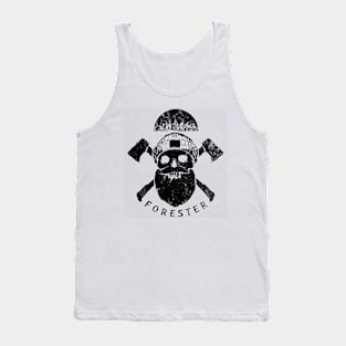 Forester Skull Tank Top